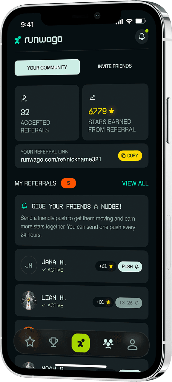 REFERRAL PROGRAM